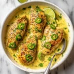 Creamy Jalapeno Chicken Skillet Recipe
