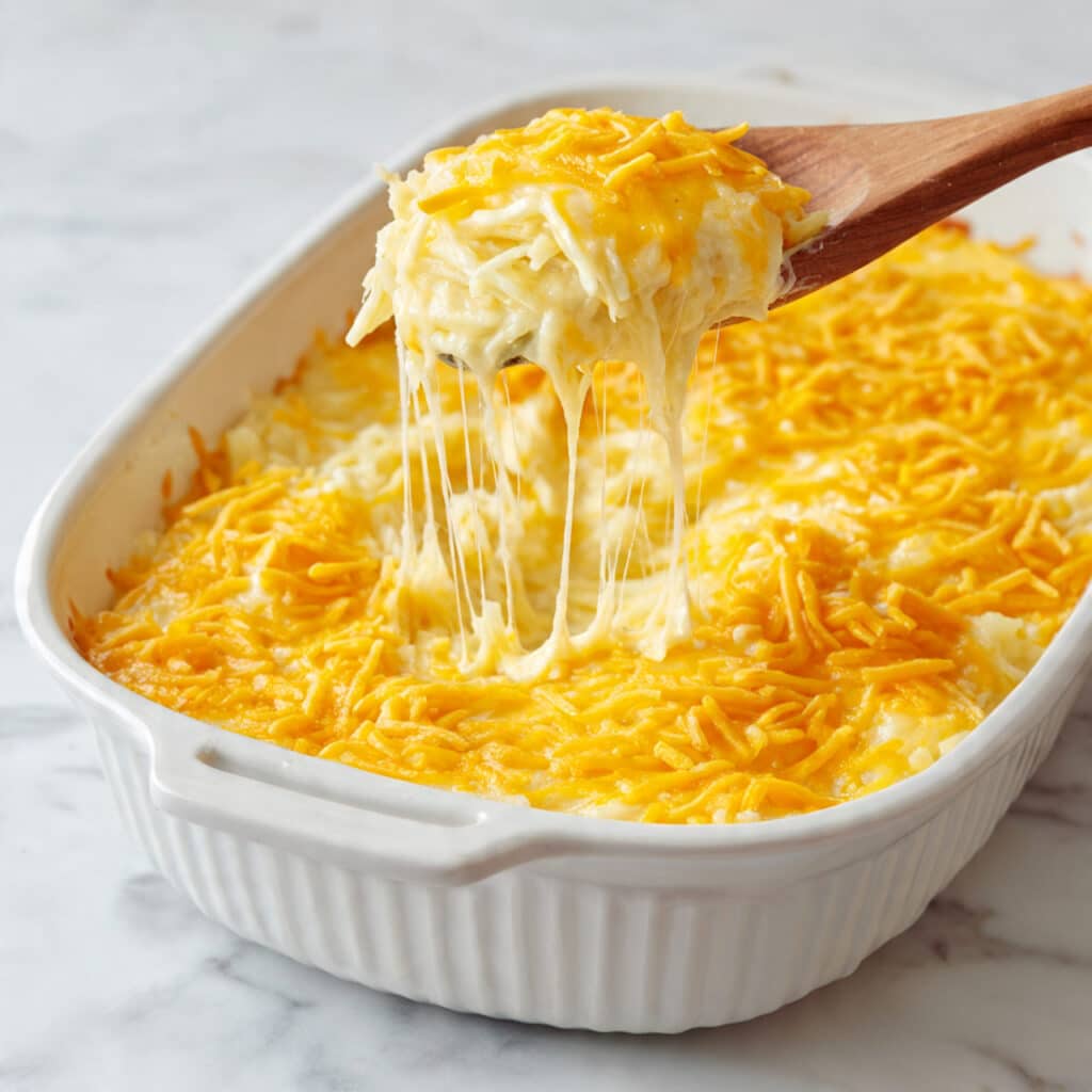 Copycat Cracker Barrel Hash Brown Casserole Recipe