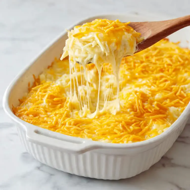 Copycat Cracker Barrel Hash Brown Casserole Recipe