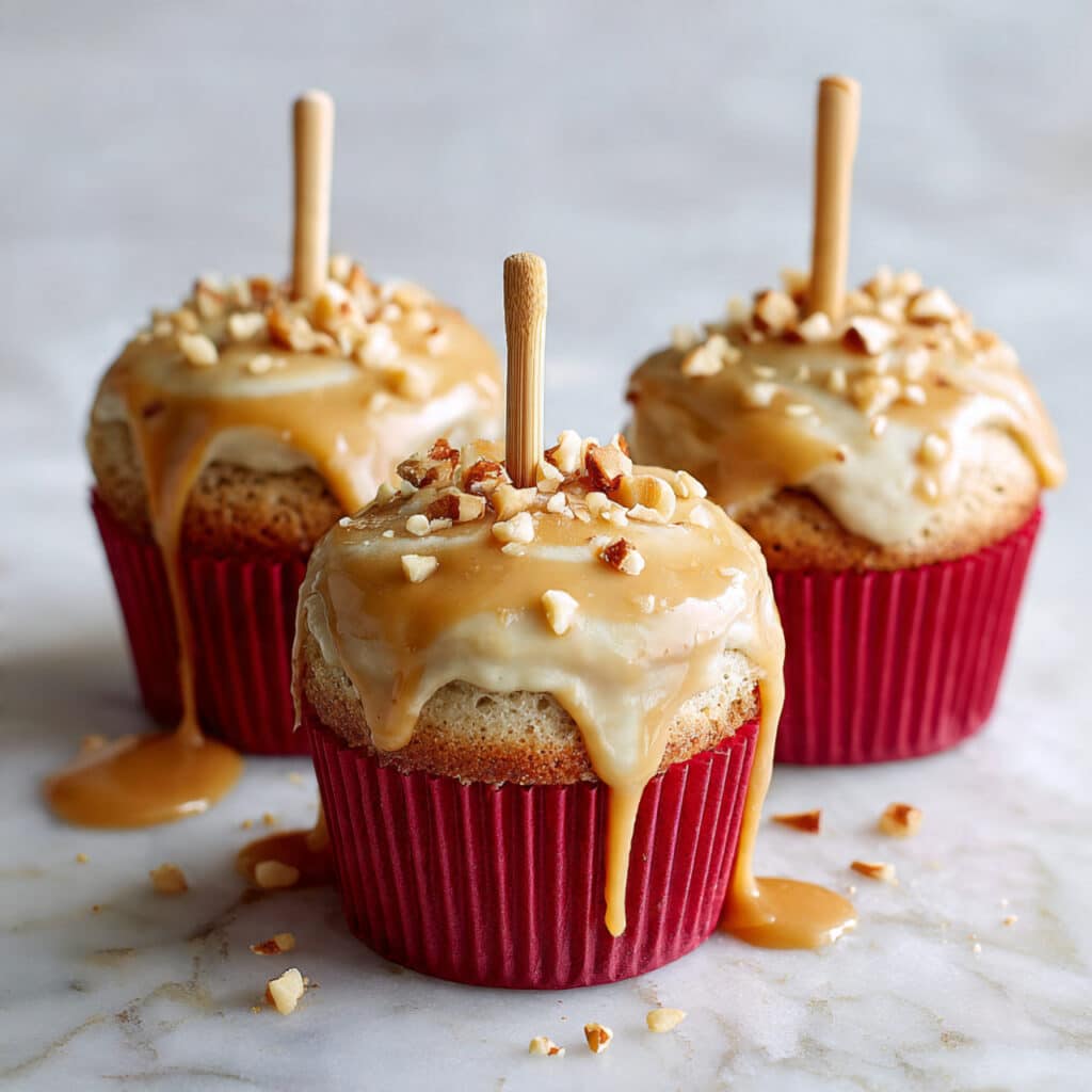 Caramel Apple Cupcakes Recipe