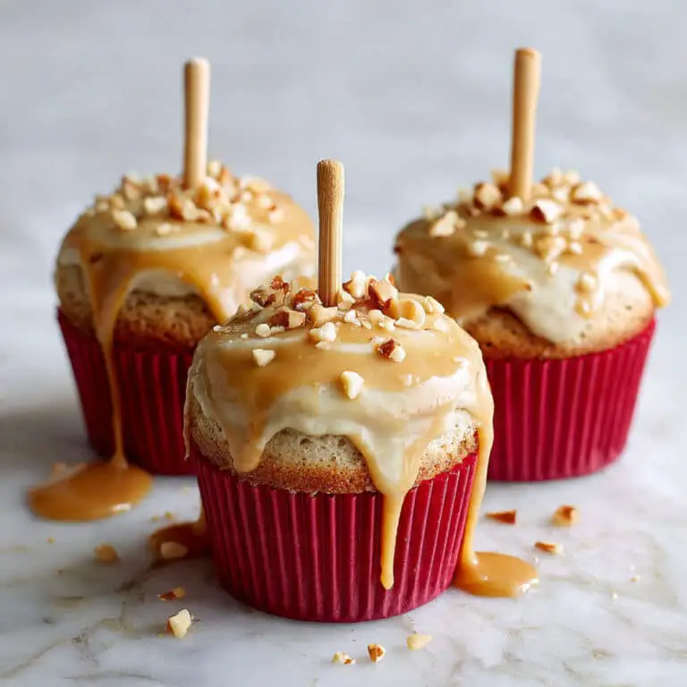 Caramel Apple Cupcakes Recipe