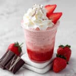 Chocolate-Covered Strawberry Frappuccino Recipe