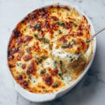 Simple Sweet Potato Gratin with Cheesy Gruyère and Thyme Recipe