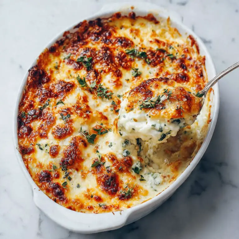 Simple Sweet Potato Gratin with Cheesy Gruyère and Thyme Recipe