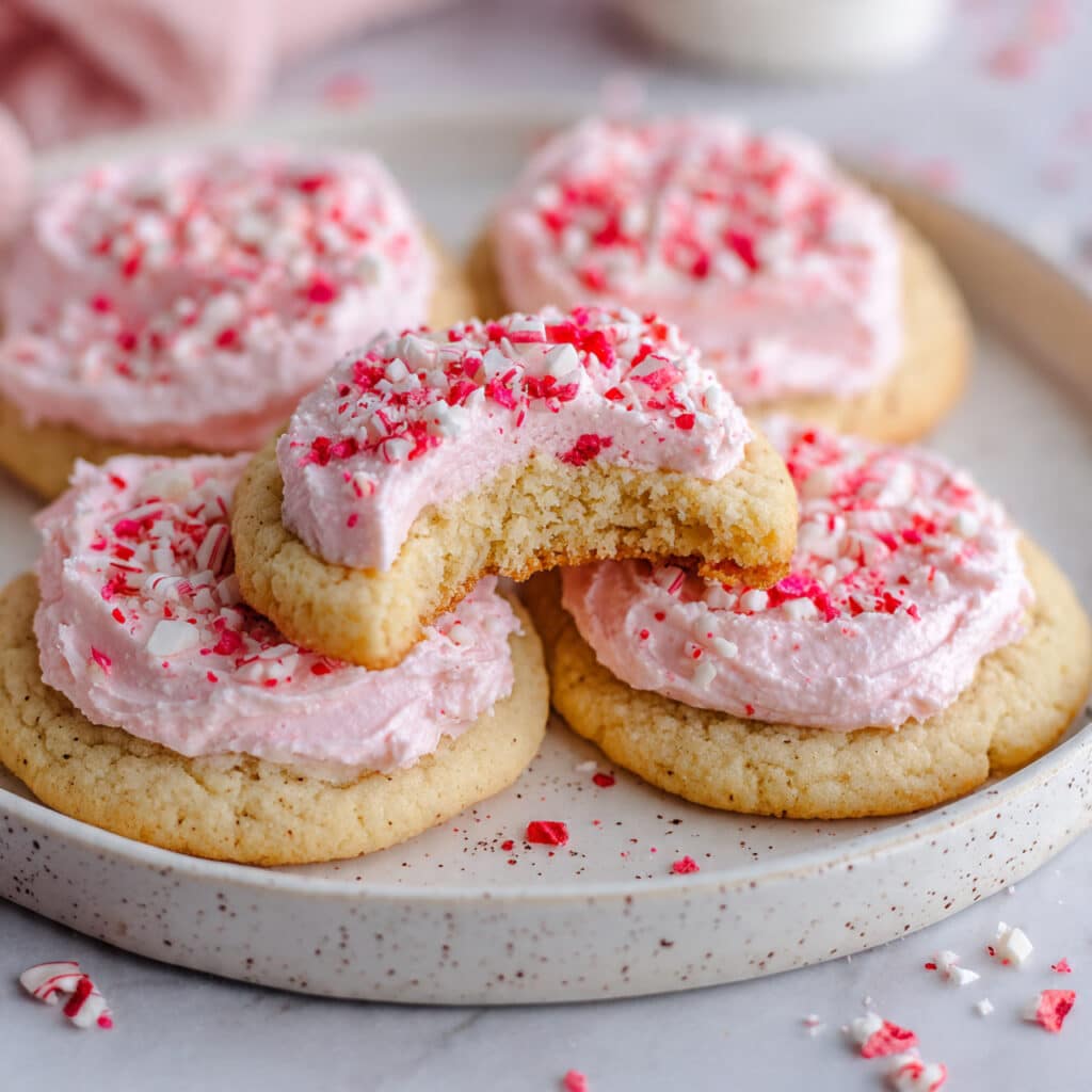 Peppermint Meltaway Cookies Recipe