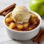 Air Fried Apples (Easy 10 Minute Recipe!) Recipe