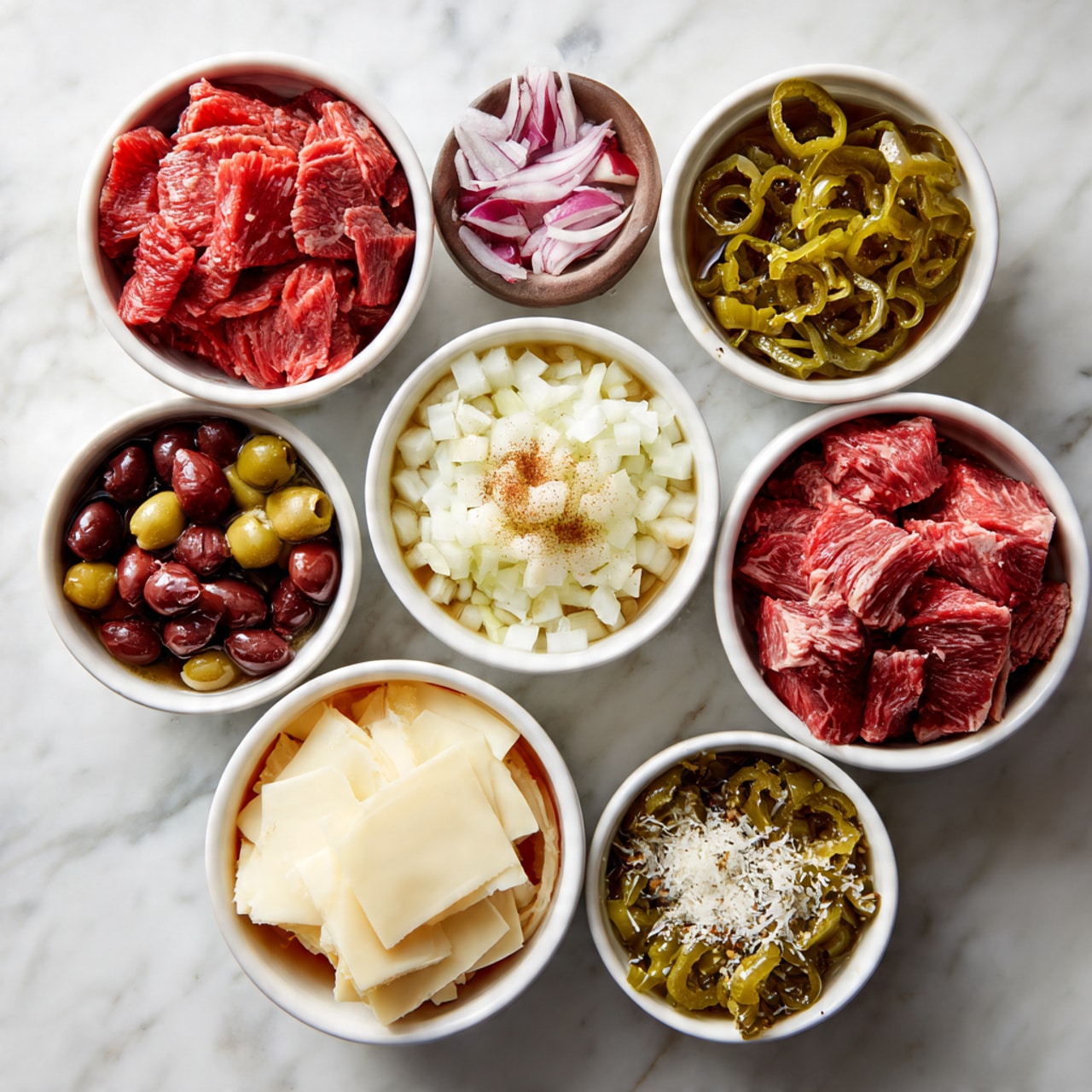 Healthy Crockpot Italian Beef Recipe - Recipe Image