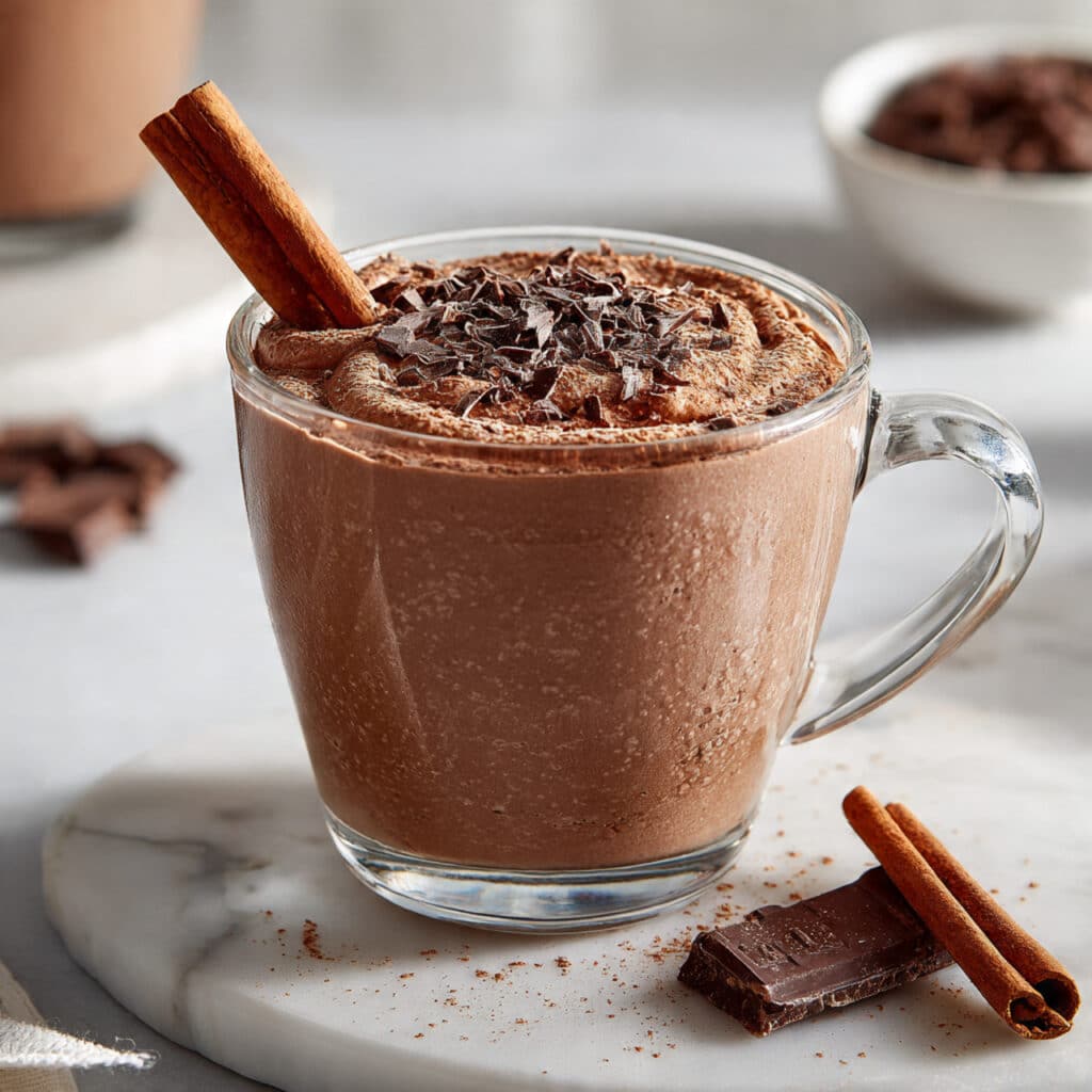 Easy Champurrado: Creamy Mexican Chocolate Drink with Masa Harina and Cinnamon Recipe