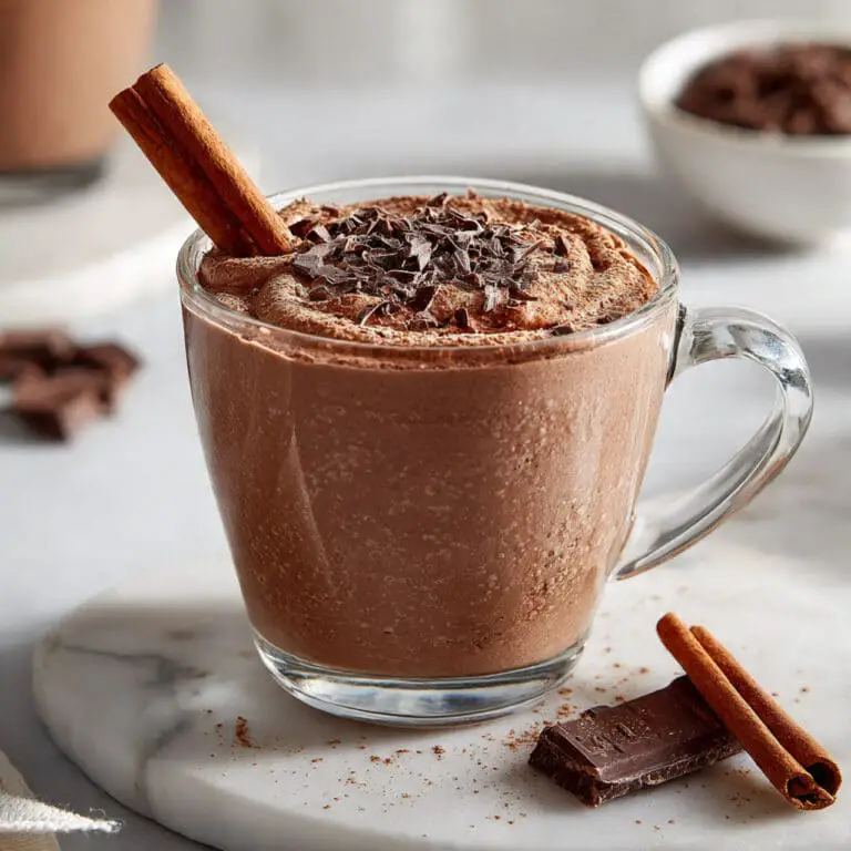Easy Champurrado: Creamy Mexican Chocolate Drink with Masa Harina and Cinnamon Recipe