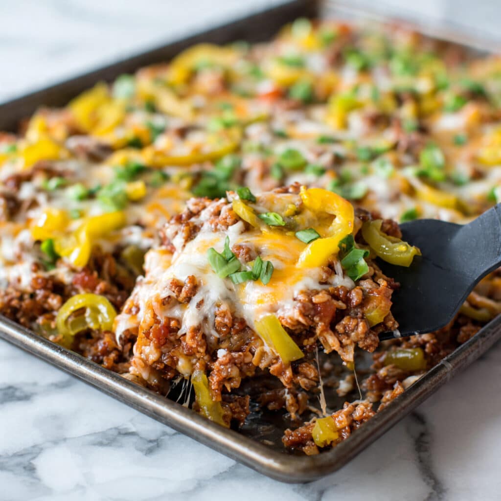 Healthy Crockpot Italian Beef Recipe