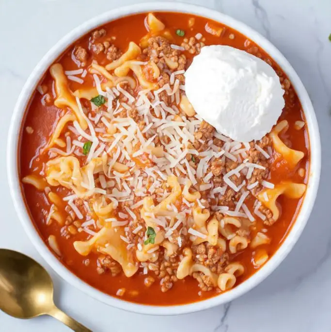 Best Lasagna Soup Recipe