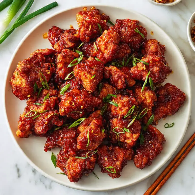 Crispy Chilli Chicken Recipe