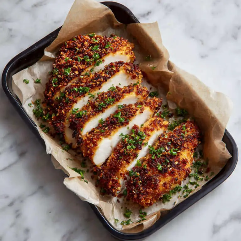 Crispy Fried Chicken Katsu Recipe