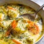 Dill Pickle Soup (Polish Zuppa Ogórkowa) Recipe