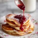 Fluffy Russian Apple Pancakes (Oladi) Recipe