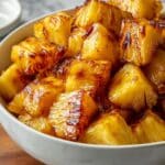 Easy Air Fryer Caramelized Pineapple Recipe