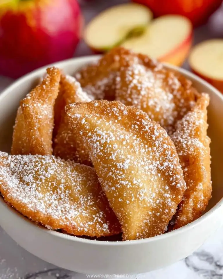 Crispy Air Fryer Apple Fries Recipe