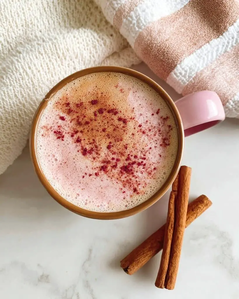 Pink Latte Recipe