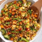 Frozen Veggie Fried Rice Recipe