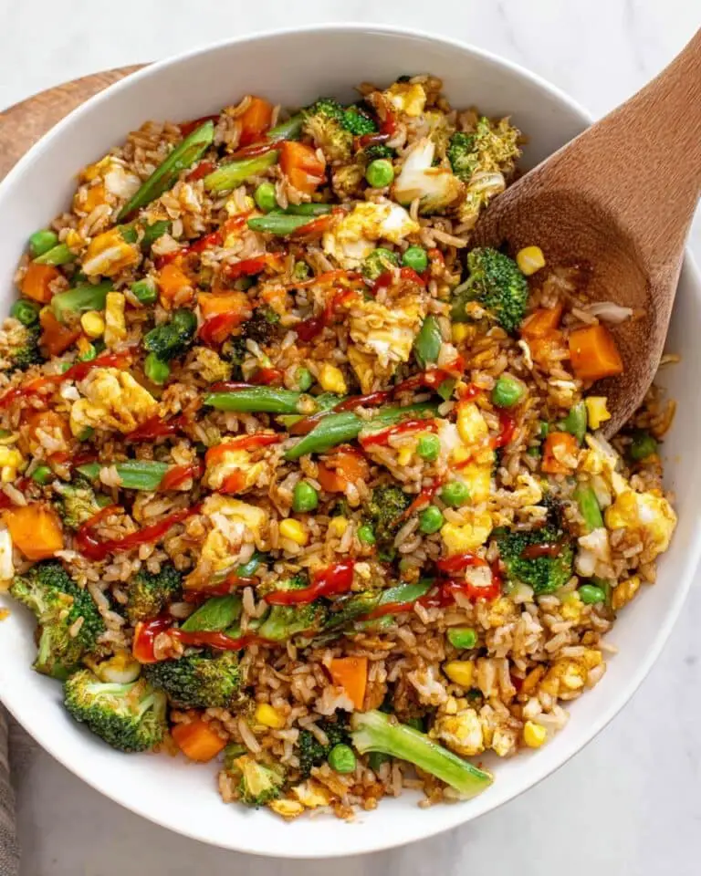 Frozen Veggie Fried Rice Recipe