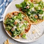 Chicken Caesar Smash Tacos Recipe