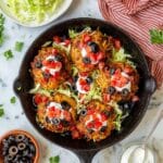 Quick & Easy Skillet Taco Chicken Recipe