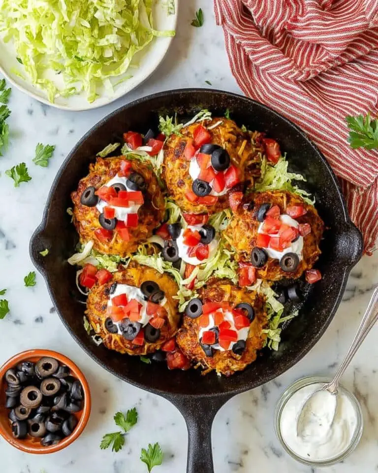 Quick & Easy Skillet Taco Chicken Recipe