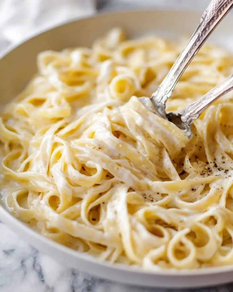 Best Homemade Alfredo Sauce Recipe