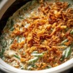 Slow Cooker Green Bean Casserole Recipe
