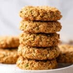 Zucchini Bread Breakfast Cookies Recipe