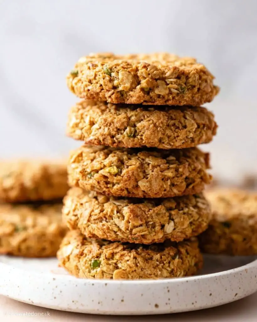 Zucchini Bread Breakfast Cookies Recipe