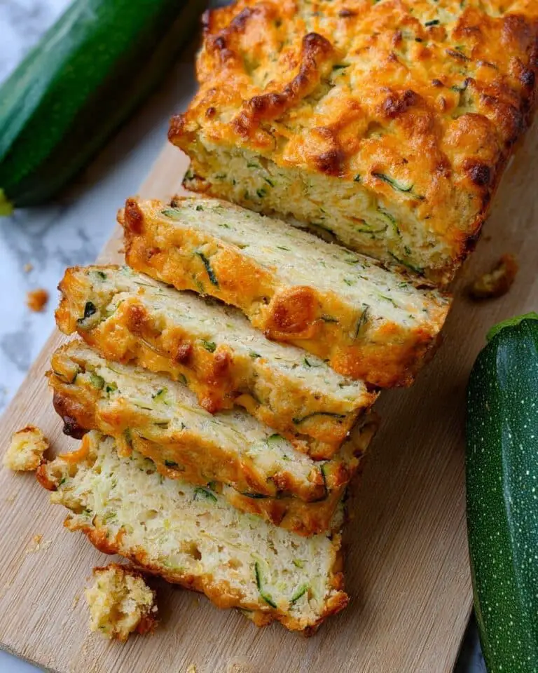 Zucchini Cheese Bread Recipe