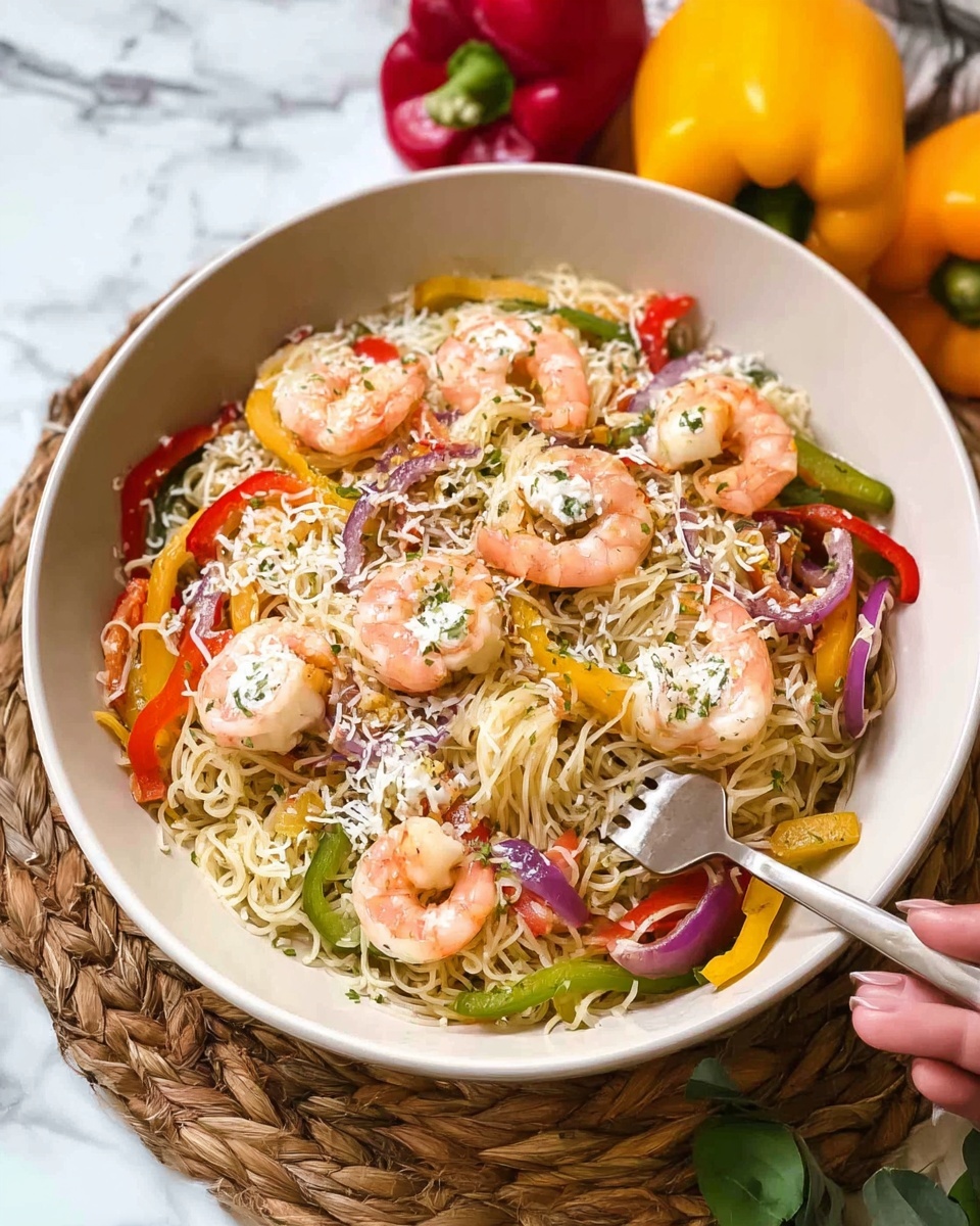 Copycat Olive Garden Shrimp Scampi Recipe - Recipe Image