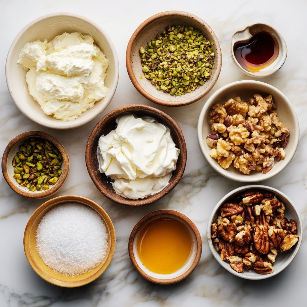 Baklava Cream Sandwich Cookies Recipe - Recipe Image