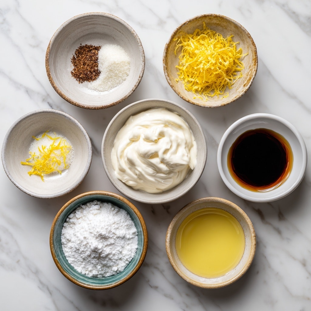 Easy Cottage Cheese Lemon Mousse Recipe - Recipe Image