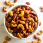 Sweet Curry Cashews and Almonds Recipe
