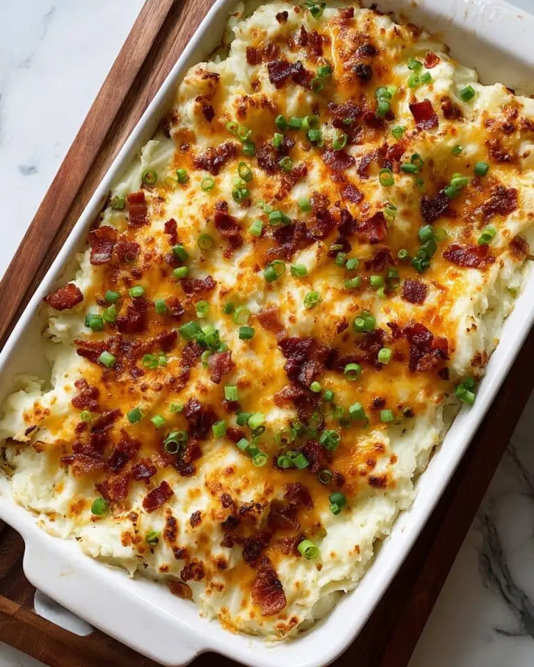 Loaded Mashed Potato Casserole Recipe