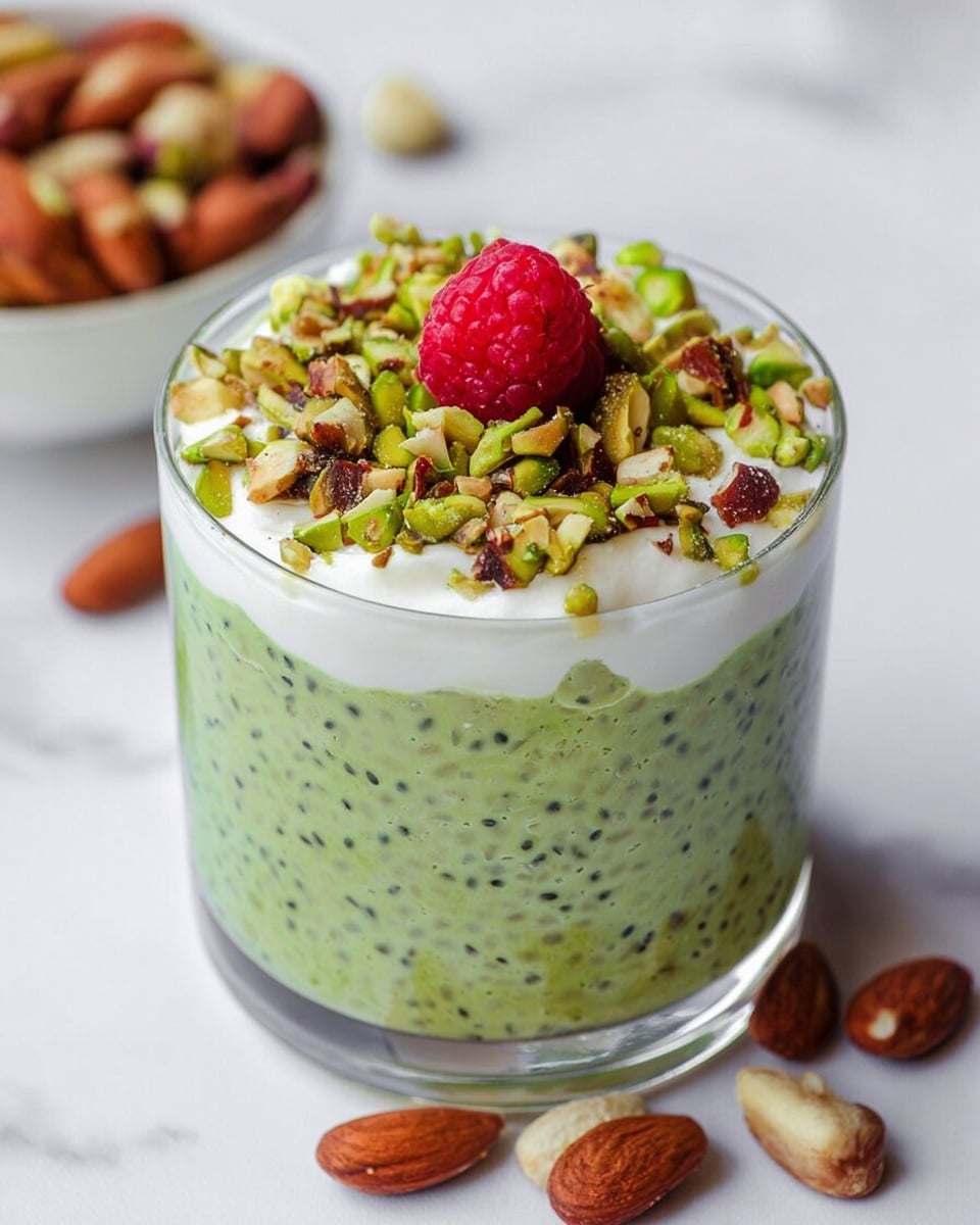 Pistachio Overnight Oats: Healthy, Nutty Breakfast Delight