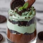 Grasshopper Parfait Recipe