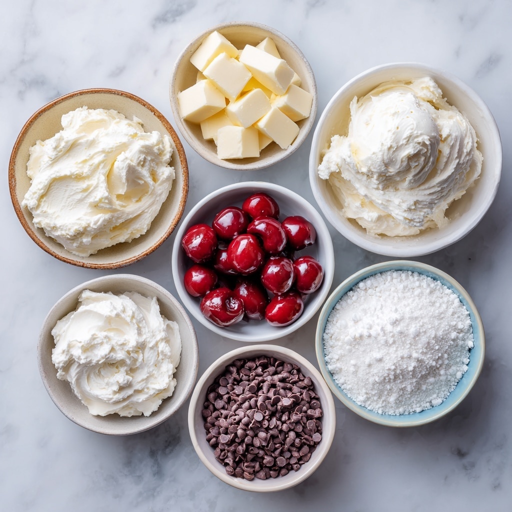 A small white round ramekin filled with a creamy dip that is light pink with small dark and red pieces mixed inside. The ramekin is in the center of a round white plate with a dotted rim, which holds light brown rectangular crackers with slightly rough texture, arranged in a circular pattern around the ramekin. The background shows a white marbled surface. photo taken with an iphone --ar 4:5 --v 7