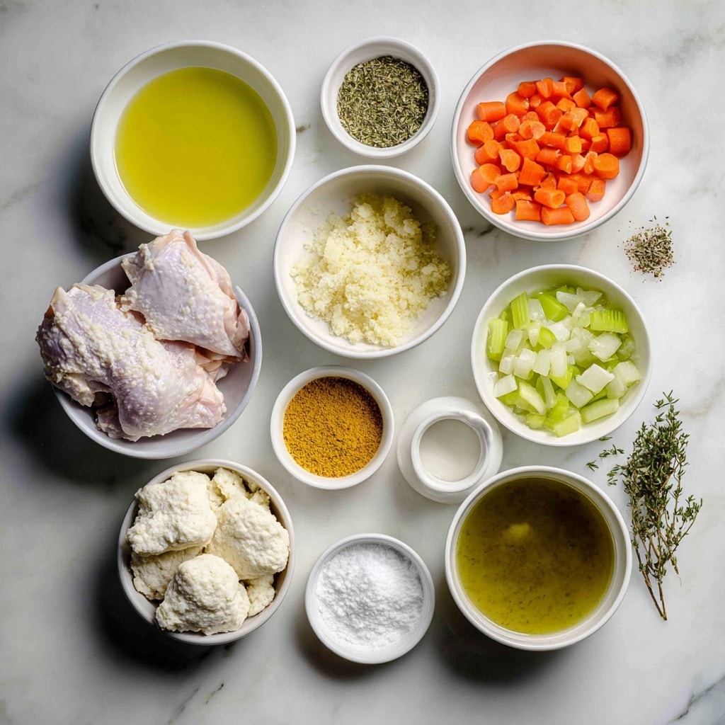 Pioneer Woman Chicken and Dumplings Recipe - Recipe Image