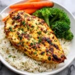 Air Fryer Garlic Parmesan Chicken Recipe