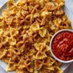Air Fryer Pasta Chips Recipe