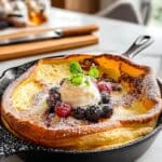 Fluffy Dutch Baby Pancake Recipe for Breakfast Bliss Recipe