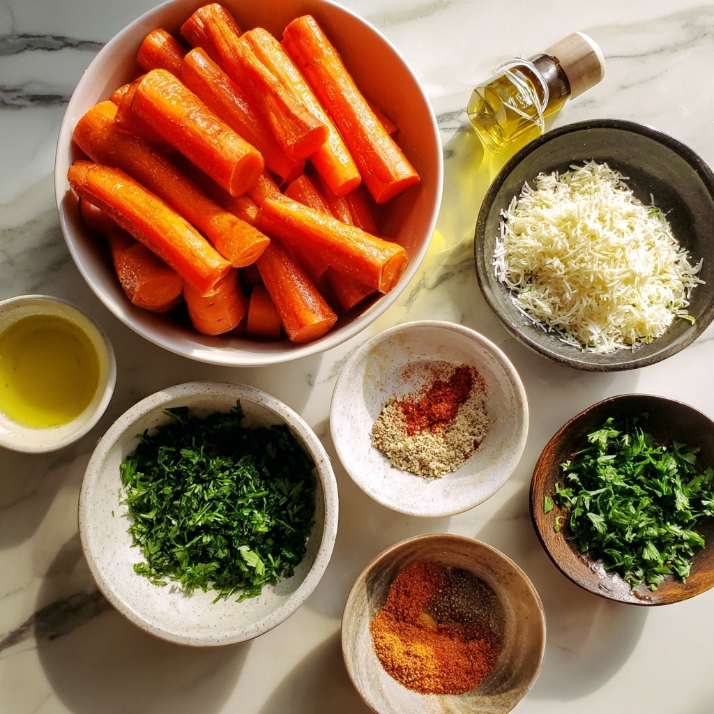 Smashed Carrots Bites Recipe - Recipe Image