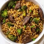 Beef and Broccoli Ramen Recipe
