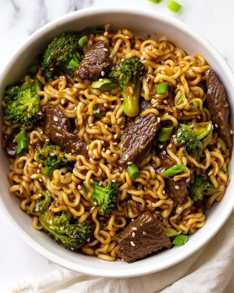 Beef and Broccoli Ramen Recipe