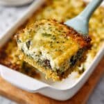Spinach Casserole with Lentils & Quinoa Recipe