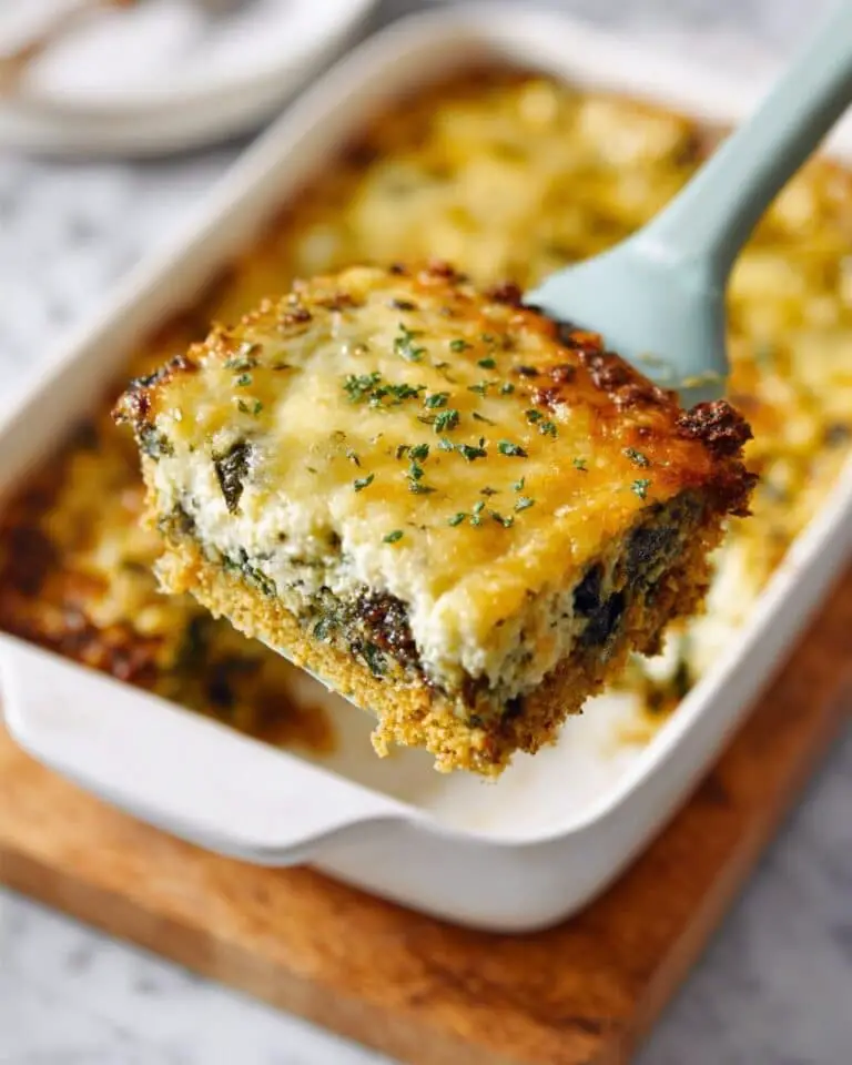 Spinach Casserole with Lentils & Quinoa Recipe