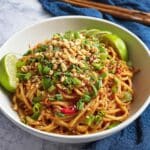 Thai Peanut Noodles Recipe